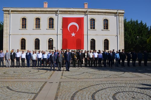 30 Ağustos Zafer Bayramının 101. Yıldönümü Kutlandı