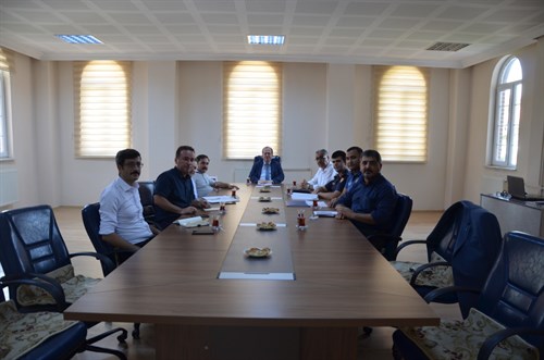 İlçemizde Bağımlılıkla Mücadele Kurulu Toplantısı Yapıldı