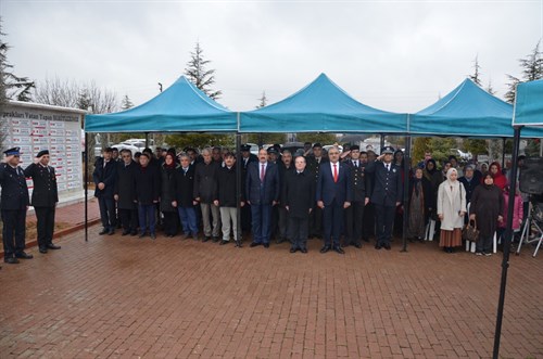 İlçemizde 18 Mart Şehitleri Anma Günü Programı Yapıldı