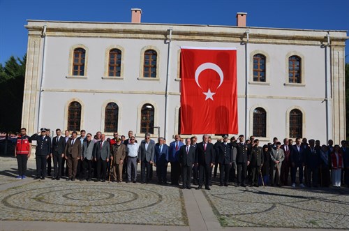 19 Eylül Gaziler Günü Anma Programı Düzenlendi.