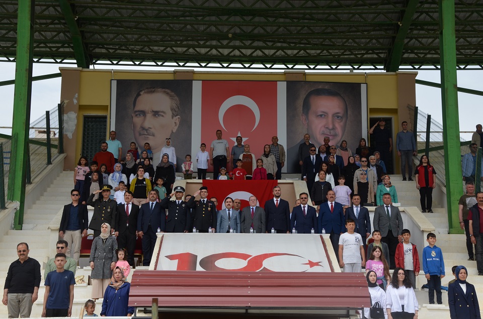 İlçemizde 19 Mayıs Atatürk’ü Anma, Gençlik ve Spor Bayramı Coşkuyla Kutlandı