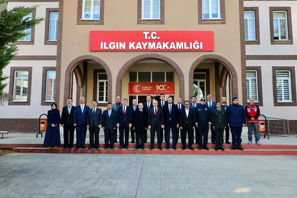 Konya Valisi Sayın İbrahim AKIN İlçemize Ziyarette Bulundu.