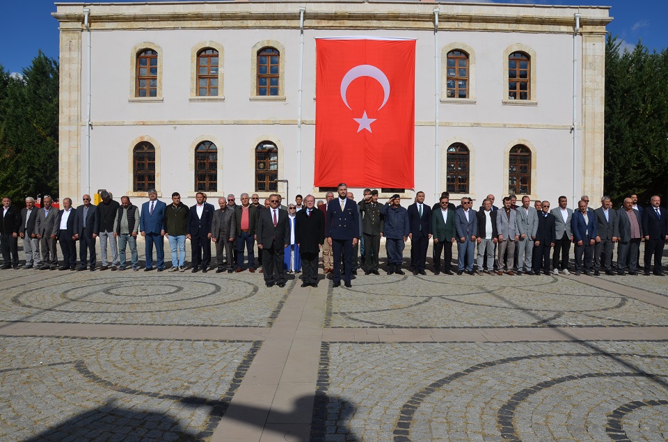  19 EKİM MUHTARLAR GÜNÜ İLÇEMİZDE KUTLANDI.