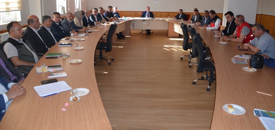 2025 Yılı İlçe İdare Şube Başkanları Toplantısı Yapıldı.